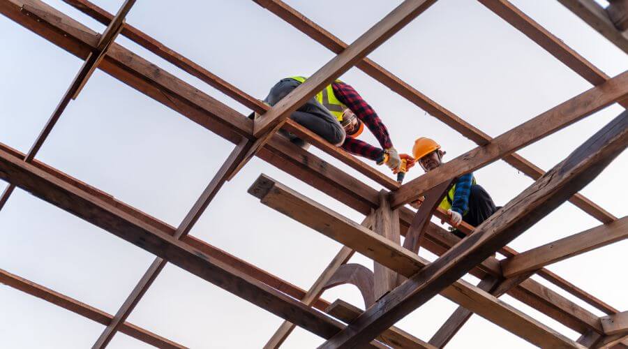 Professional gutter cleaning services in Chouteau, OK